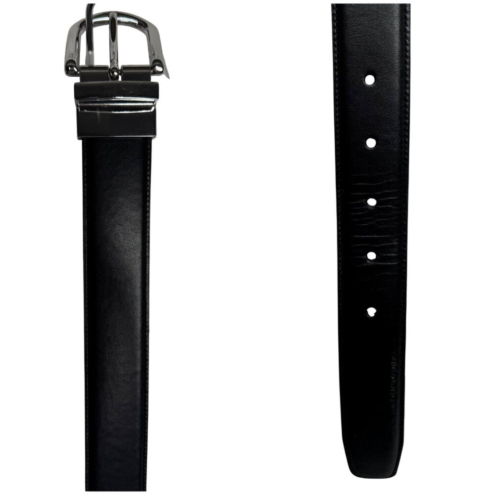 Cole Haan Genuine Black Leather Belt Classic Belt‎ Men's Size 38